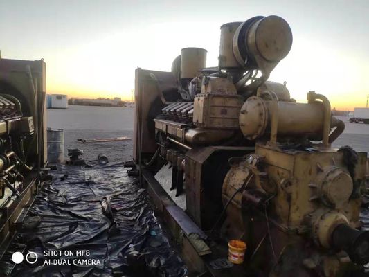 G12V190pzl Motore di perforazione a 12 cilindri raffreddato ad acqua utilizzato nel giacimento petrolifero in Arabia Saudita