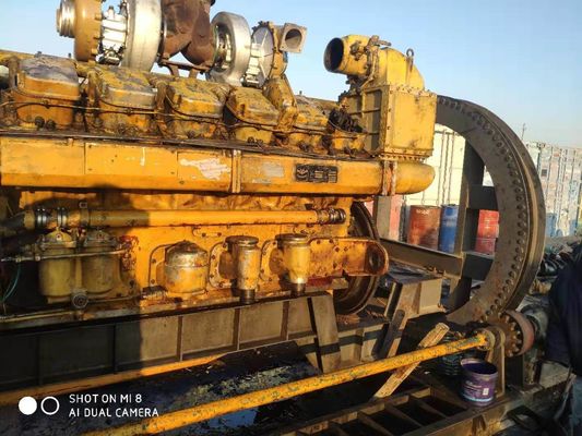 G12V190pzl Motore di perforazione a 12 cilindri raffreddato ad acqua utilizzato nel giacimento petrolifero in Arabia Saudita