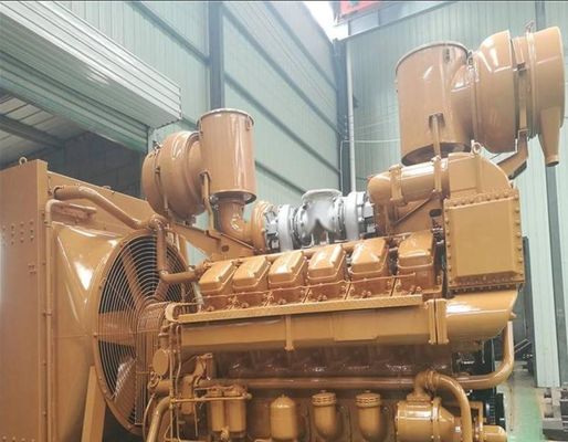 Disposizione del cilindro V Jichai A12V190zl-1 Motore diesel per la piattaforma petrolifera richiesta personalizzata