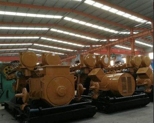 Disposizione del cilindro V Jichai A12V190zl-1 Motore diesel per la piattaforma petrolifera richiesta personalizzata