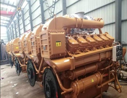 Piccolo motore diesel A8V190pzl Jichai Chidong per applicazioni nei giacimenti petroliferi