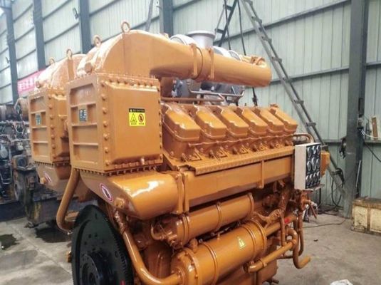 Motore a combustione esterna A8V190pzl-3 Jichai Chidong per diesel del giacimento petrolifero di Jinan Guohua