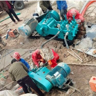 800 Pompa di fango Motore Jichai per il campo petrolifero/mina di carbone Perforazione di perforazione Profondità del buco 200m