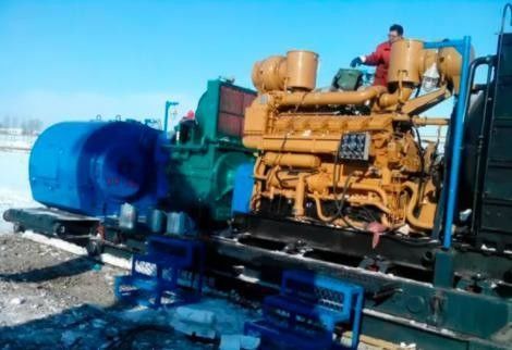 1300r Motore di perforazione a pompa di fango Jichai per perforazione di giacimenti petroliferi/mine di carbone