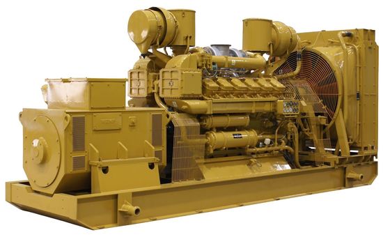 Motore diesel a trivellazione a 8 cilindri da 540 kW G8V190zl a 1000 velocità e a quattro tempi