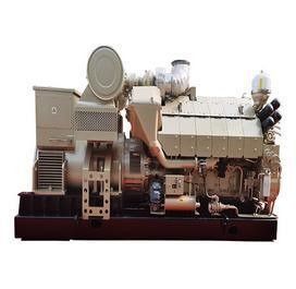 12V175ZL Movimento a pistoni rotativi Generatore elettrico per la trivellazione di petrolio 1200KW-1400KW