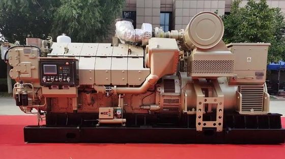 12V175ZL Movimento a pistoni rotativi Generatore elettrico per la trivellazione di petrolio 1200KW-1400KW