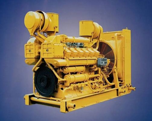 Jinan Jichai A12V190/A8V190 Motore di perforazione Chidong Parti del motore 215mm Trazione per la perforazione