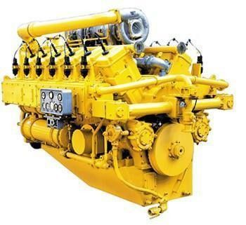 Jinan Jichai A12V190/A8V190 Motore di perforazione Chidong Parti del motore 215mm Trazione per la perforazione
