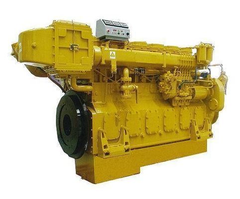 Jinan Jichai A12V190/A8V190 Motore di perforazione Chidong Parti del motore 215mm Trazione per la perforazione