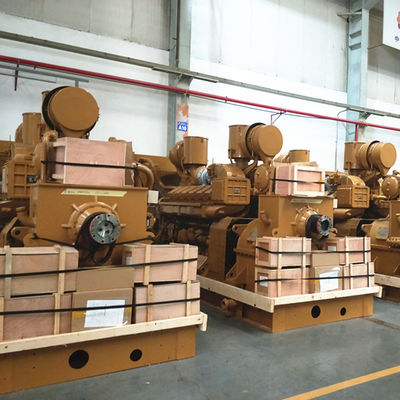 1200kw 1500rmp Generatore diesel per il campo petrolifero A12V190pzl Yozj750-20zhlshb