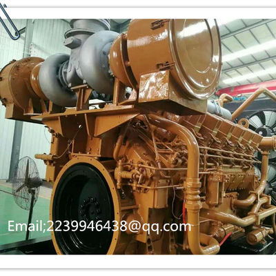 1200kw 1500rmp Generatore diesel per il campo petrolifero A12V190pzl Yozj750-20zhlshb