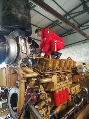 1200kw 1500rmp Generatore diesel per il campo petrolifero A12V190pzl Yozj750-20zhlshb
