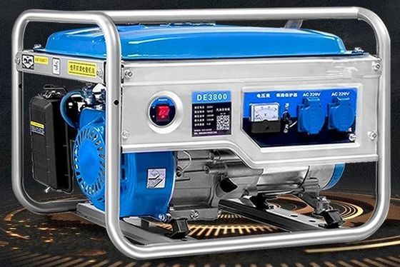 Generatore a benzina e diesel da 3 a 10 kW con tipo di uscita a singola fase CA