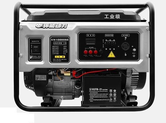 Generatore a benzina e diesel da 3 a 10 kW con tipo di uscita a singola fase CA