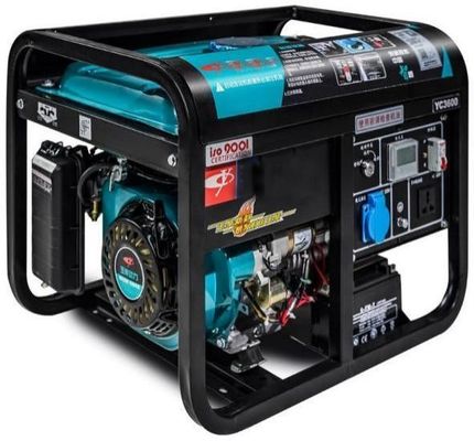 Generatore a benzina e diesel da 3 a 10 kW con tipo di uscita a singola fase CA