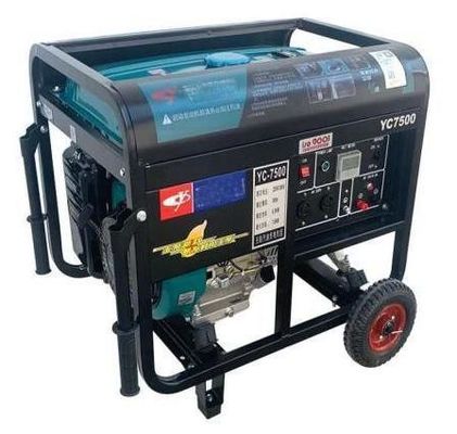 Generatore a benzina e diesel da 3 a 10 kW con tipo di uscita a singola fase CA
