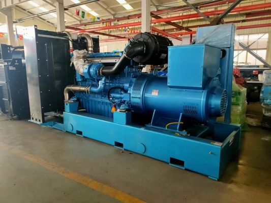 Generatore di gas Yuchai a rotazione di 50 kW per la casa e nella vostra scelta di colore
