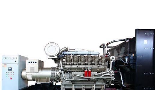 Richiesta personalizzata Generatore diesel Jichai 800kw Set per unità di tipo di uso terrestre a basso rumore