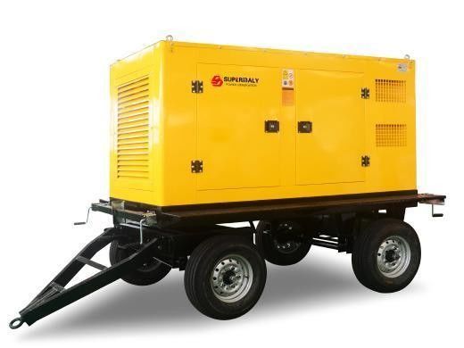 Richiesta personalizzata Generatore diesel Jichai 800kw Set per unità di tipo di uso terrestre a basso rumore