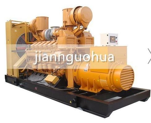 Tipo di uscita di corrente continua Jichai generatore diesel da 1000 kW Set con servizi online Servizio post-vendita