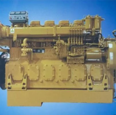 Motore diesel a due tempi a 12 cilindri H16V190 Jinan Jichai Chidong per prestazioni