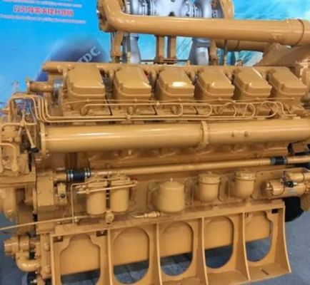 Motore diesel a due tempi a 12 cilindri H16V190 Jinan Jichai Chidong per prestazioni