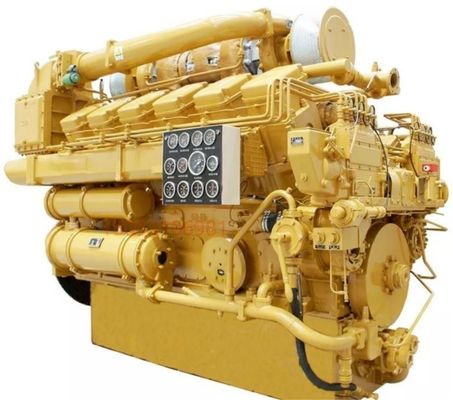 Motori marini 6 cilindri Jinan 6190 con struttura in linea e certificazione SGS