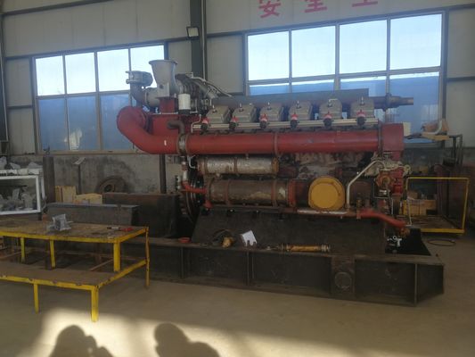 V cilindro Disposizione Diesel Fuel Jinan Jichai generatore raffreddato ad acqua a competitivo