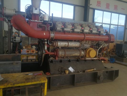 V cilindro Disposizione Diesel Fuel Jinan Jichai generatore raffreddato ad acqua a competitivo