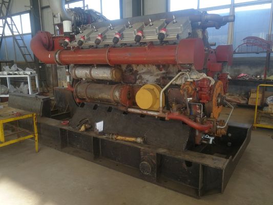V cilindro Disposizione Diesel Fuel Jinan Jichai generatore raffreddato ad acqua a competitivo