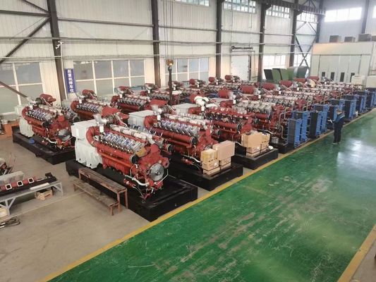 V cilindro Disposizione Diesel Fuel Jinan Jichai generatore raffreddato ad acqua a competitivo