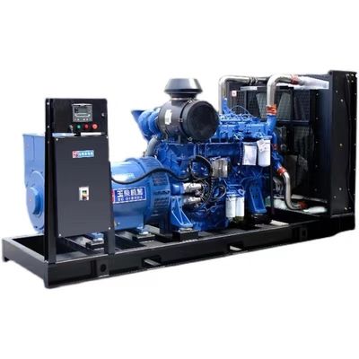 Generatore diesel silenzioso a quattro tempi 80/120/150/200/300kw per piccoli fabbisogni di potenza