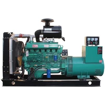 75kw generatore diesel silenzioso impostato metodo di installazione fisso con uscita in tre fasi CA