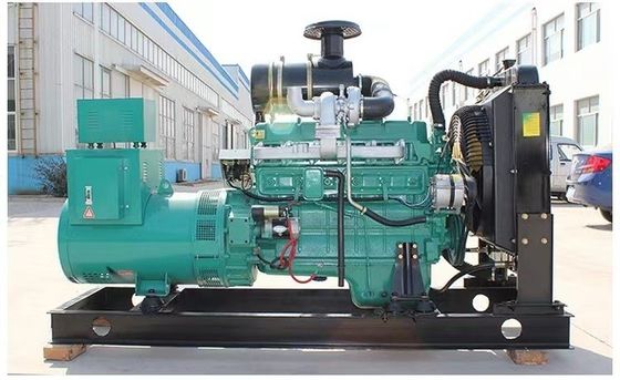 75kw generatore diesel silenzioso impostato metodo di installazione fisso con uscita in tre fasi CA