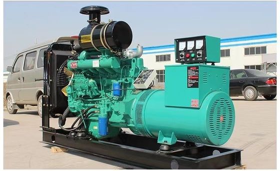 75kw generatore diesel silenzioso impostato metodo di installazione fisso con uscita in tre fasi CA
