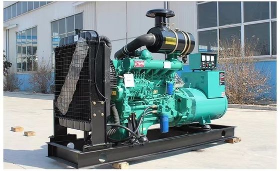 75kw generatore diesel silenzioso impostato metodo di installazione fisso con uscita in tre fasi CA