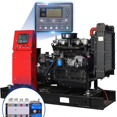 75kw generatore diesel silenzioso impostato metodo di installazione fisso con uscita in tre fasi CA