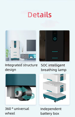 ESSLC-E2-515 10kw Solar Energy Storage Treasure Personalizzazione richiesta personalizzata