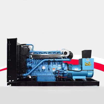 Generatore diesel a raffreddamento idrico da 400 kW con set e quattro tempi