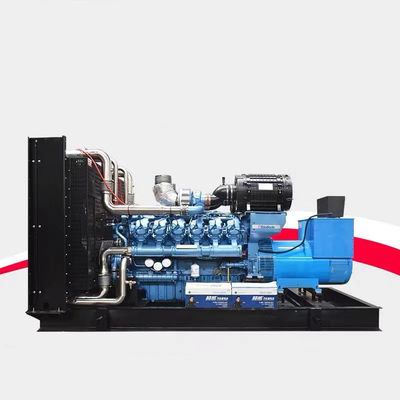 Generatore diesel a raffreddamento idrico da 400 kW con set e quattro tempi