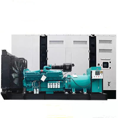 Generatore diesel silenzioso da 30 a 1500 kW con quattro tempi per le prestazioni dell'equipaggio di emergenza