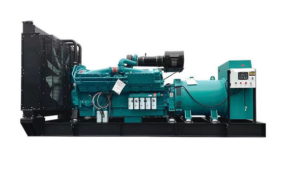 Generatore diesel silenzioso da 30 a 1500 kW con quattro tempi per le prestazioni dell'equipaggio di emergenza