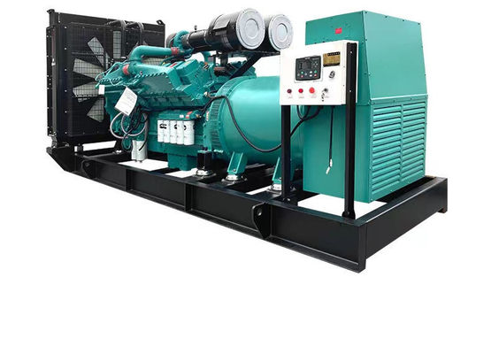 Generatore diesel silenzioso da 30 a 1500 kW con quattro tempi per le prestazioni dell'equipaggio di emergenza