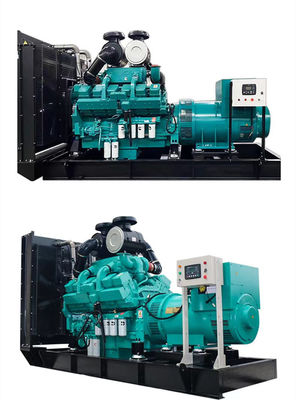 Generatore diesel silenzioso da 30 a 1500 kW con quattro tempi per le prestazioni dell'equipaggio di emergenza