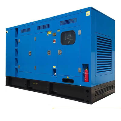 Generatore diesel silenzioso da 30 a 1500 kW con quattro tempi per le prestazioni dell'equipaggio di emergenza