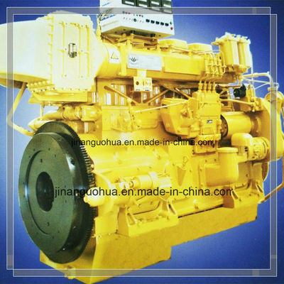 Motore interno Posizione 4190zlc Jinan Jichai Diesel marino Tipo di carburante