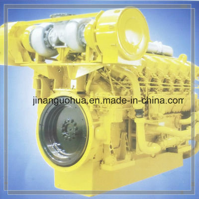 Potente motore a 4 tempi A12V190 Chidong Jinan Jichai Marine con 12 cilindri