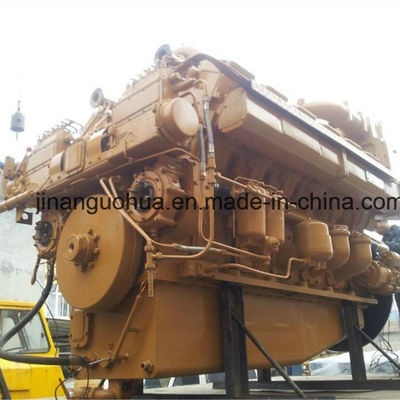 Potente motore a 4 tempi A12V190 Chidong Jinan Jichai Marine con 12 cilindri