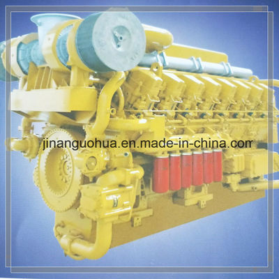Motore diesel marino Chidong Jinan H12V190 H16V190 Tipo di carburante marino a 4 tempi